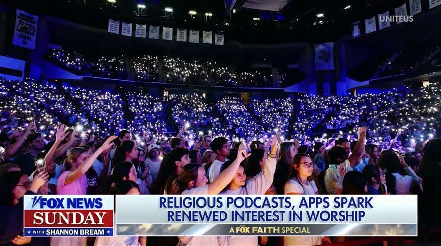  ‘Fox News Sunday’ takes deep dive into Gen Z’s growing interest in faith