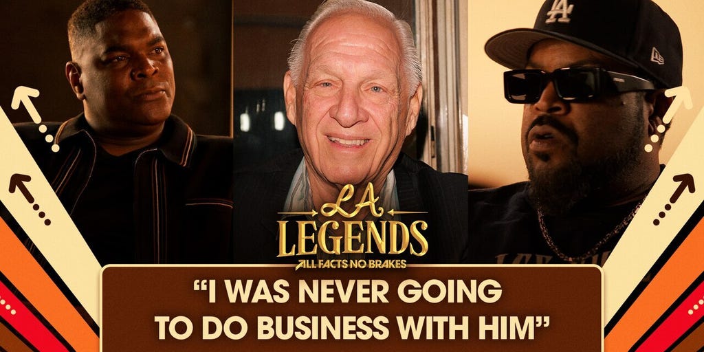 Ice Cube on N.W.A’s fallout and Jerry Heller