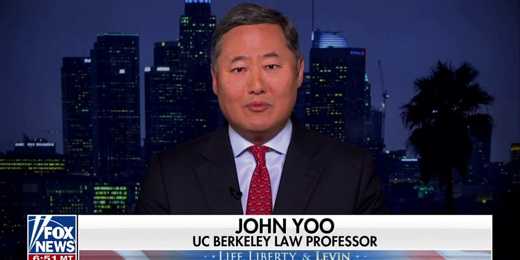 John Yoo: Biden administration is abusing the Department of Justice | Fox News Video