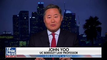 John Yoo: Biden administration is abusing the Department of Justice