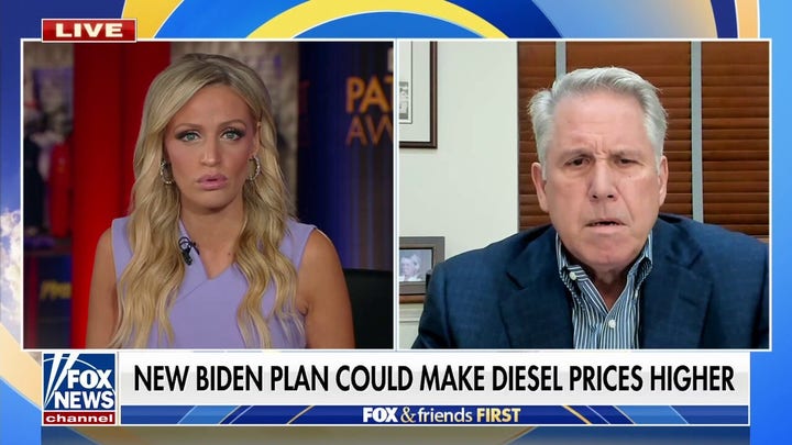 Biden plan could make fuel suppliers maintain own stockpiles as diesel prices soar