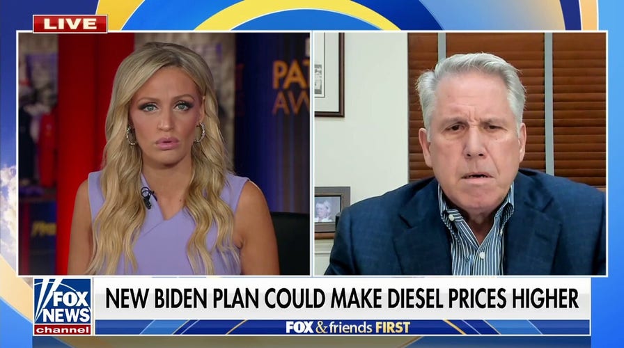 Biden plan could make fuel suppliers maintain own stockpiles as diesel prices soar
