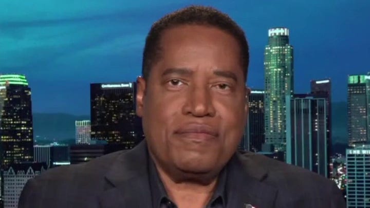 Larry Elder responds to 'evil, racist' article about his run for governor