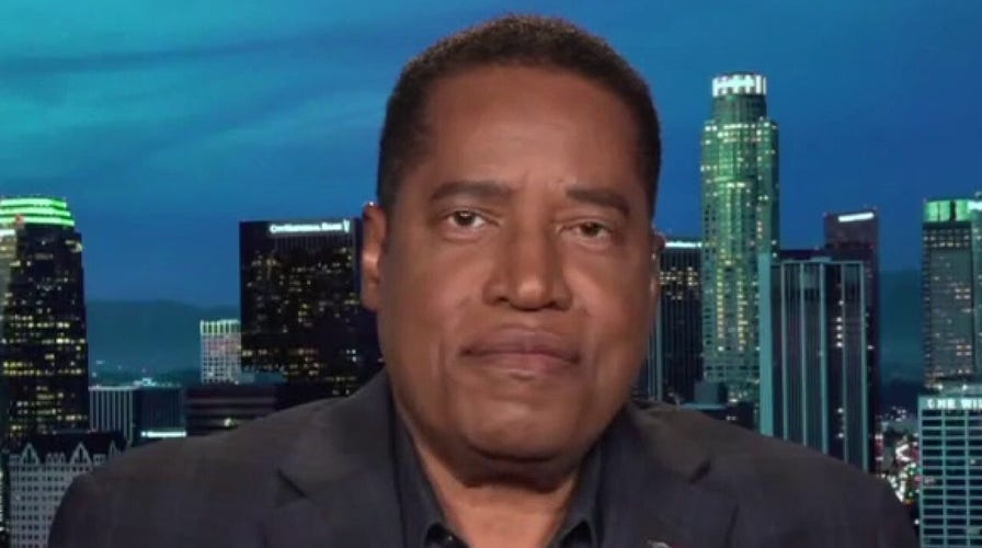 Larry Elder responds to 'evil, racist' article about his run for governor