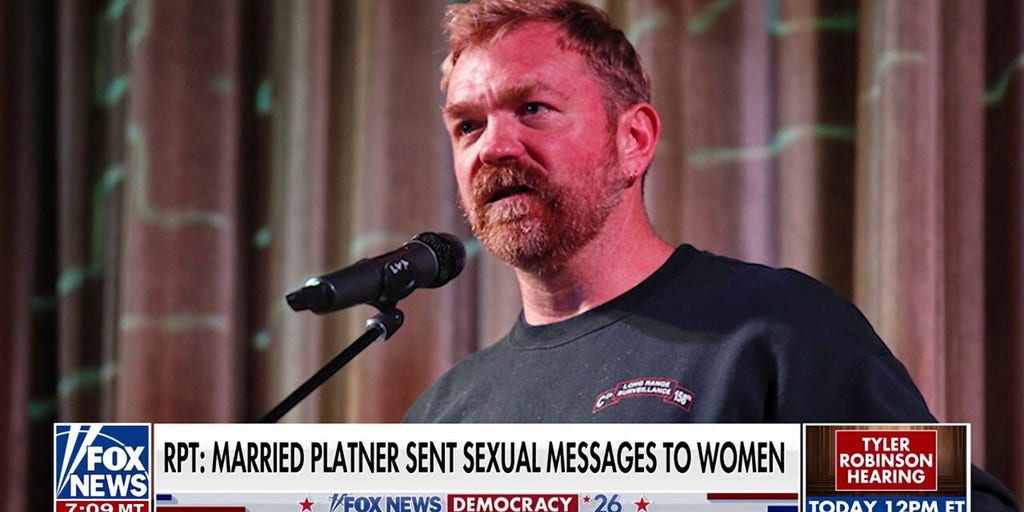 Platner’s wife responds to text scandal in new video
