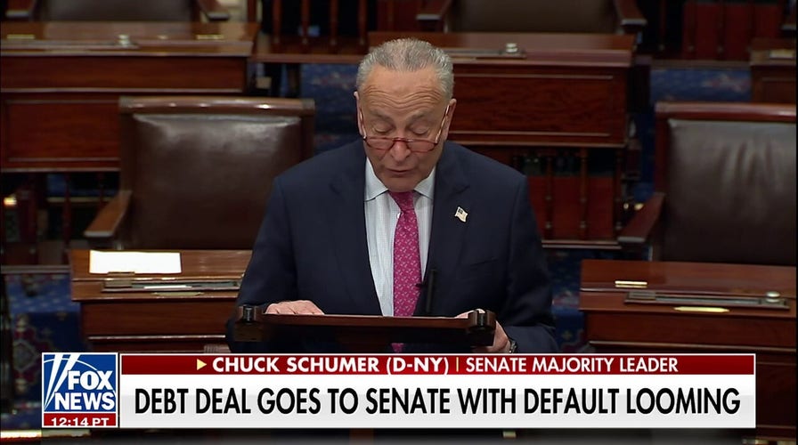  Lawmakers face big push to finish debt ceiling bill