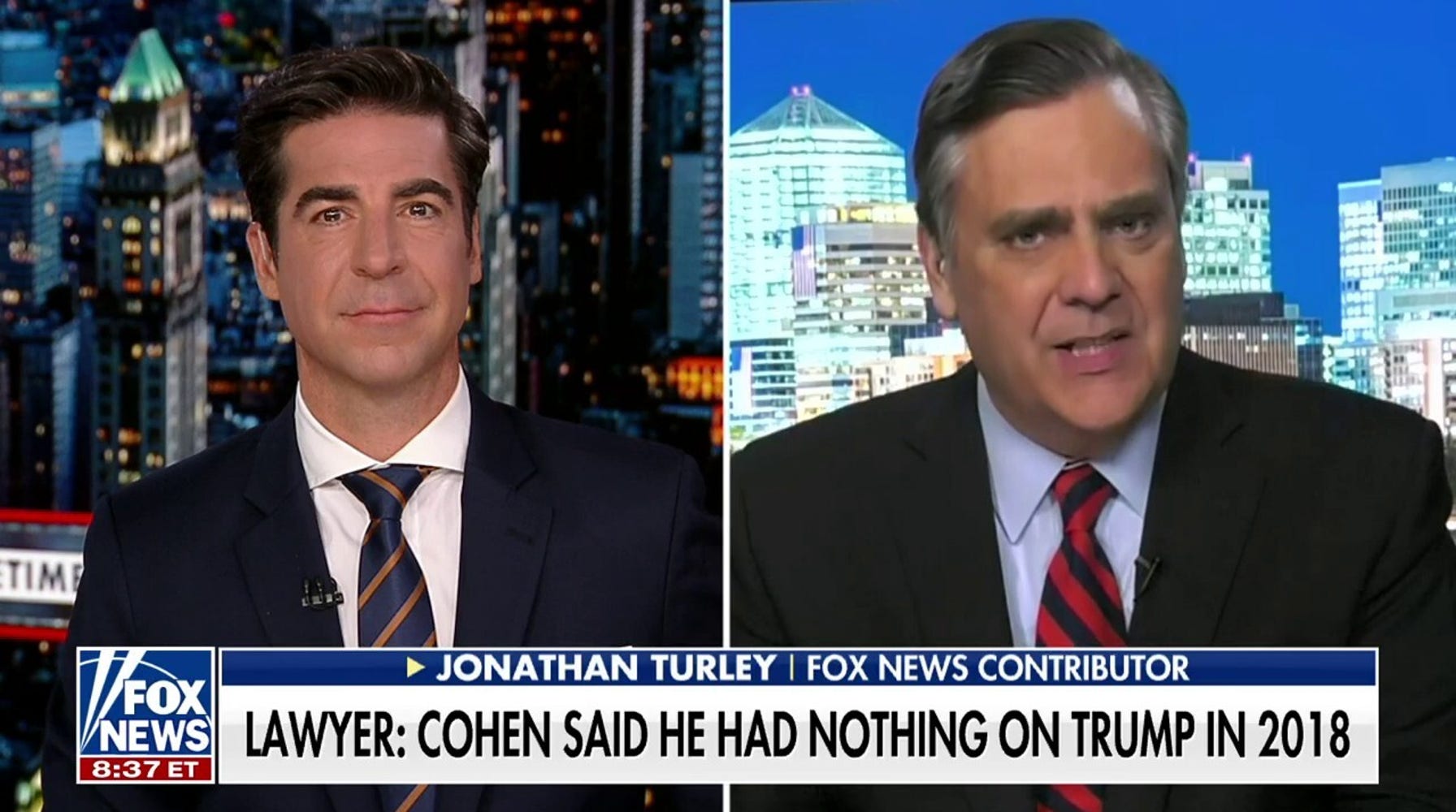 Jonathan Turley: NY v. Trump Trial Raises Questions of Justice and Conflicts of Interest