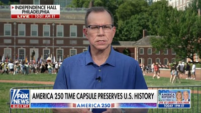 America 250 time capsule preserves US history for future generations