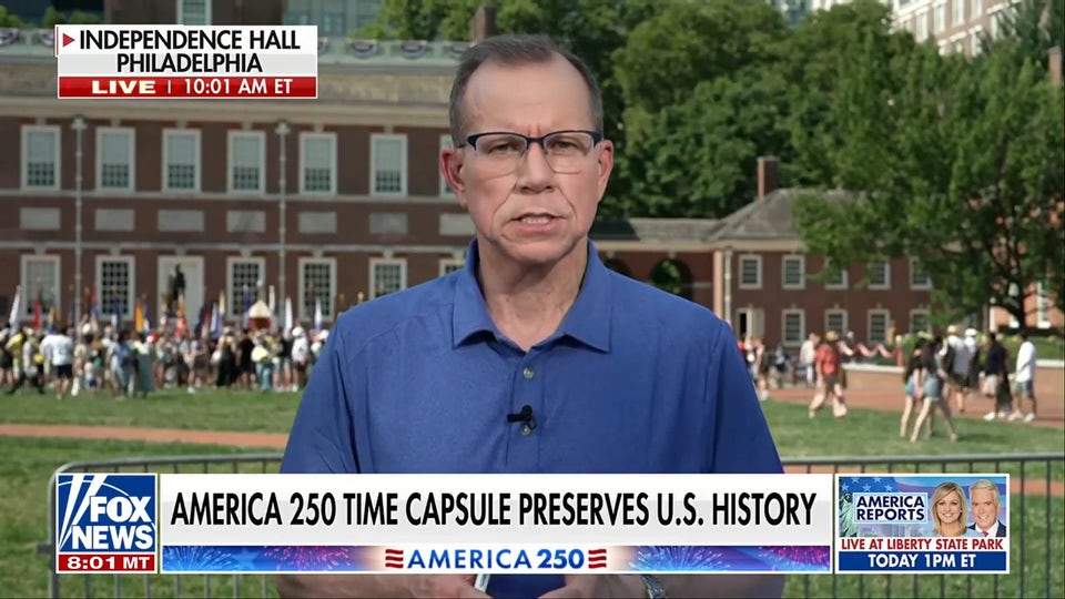 America 250 time capsule preserves US history for future generations