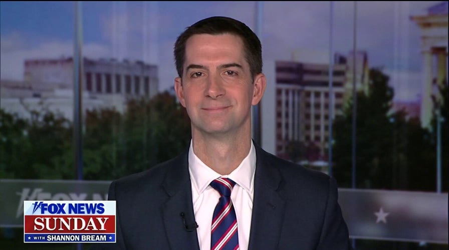 Biden allowing China’s spy balloon to fly across the US is an ‘embarrassment’: Sen. Tom Cotton