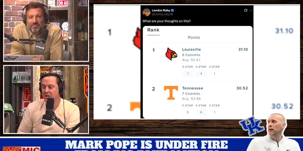 Mark Pope Could be Heading into a Scott Frost Season | Hot Mic w/ Hutton and Withrow