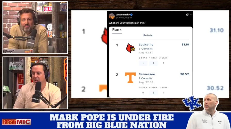 Mark Pope Could be Heading into a Scott Frost Season | Hot Mic w/ Hutton and Withrow