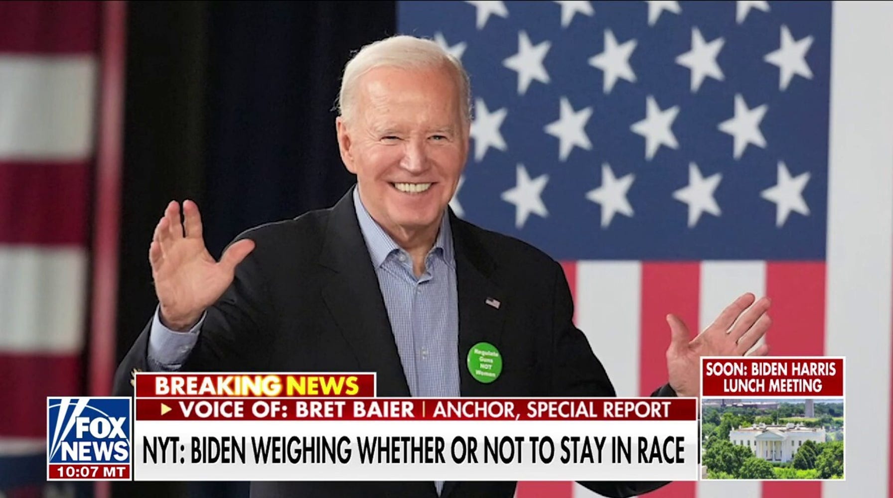 Biden Faces Pressure to Reconsider 2024 Run Amid Growing Concerns