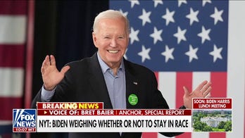 Bret Baier warns NYT report on Biden weighing his future is 'a big deal'