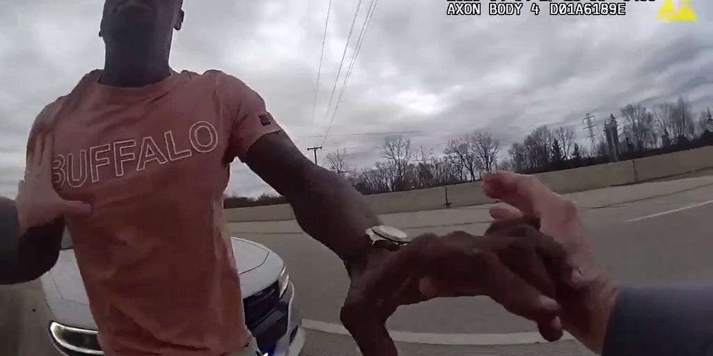 Man attacks Ohio state trooper on side of the road