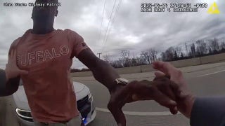 Man attacks Ohio state trooper on side of the road