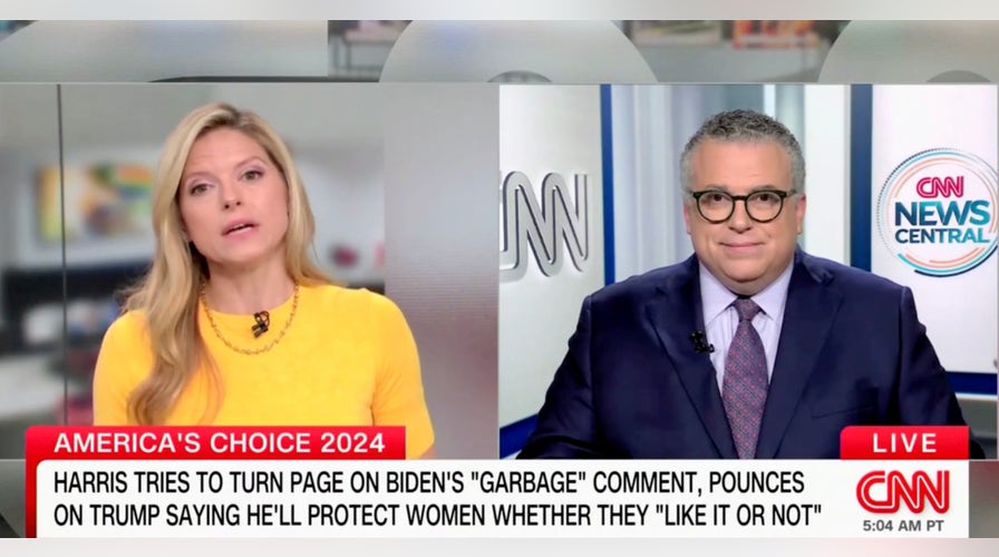 Harris has a 'Biden problem,' CNN political director says