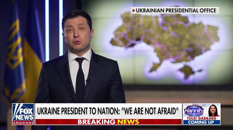 Remaining American diplomats in Ukraine evacuated