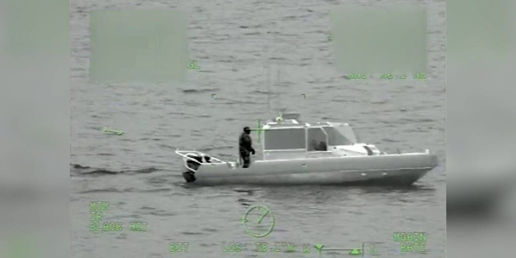 Coast Guard rescues stranded boaters after vessel capsizes