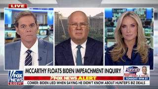 Karl Rove: Clearly there's something 'sleazy' going on with the Bidens - Fox News