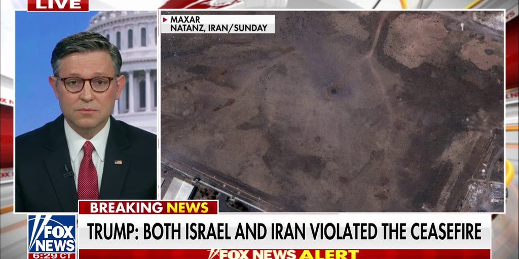 Speaker Johnson: We are on the verge of 'real peace' in the Middle East | Fox News Video
