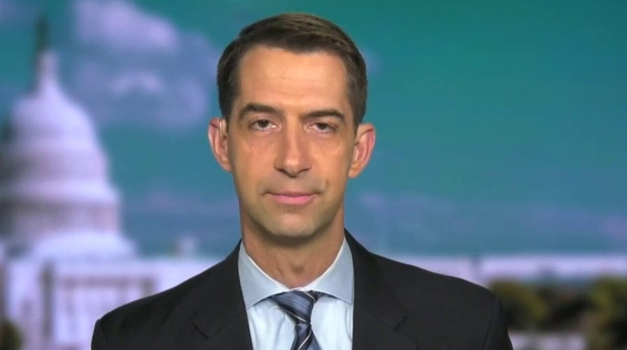 Sen. Cotton on next step forward in COVID-19 stimulus, fallout over his New York Times op-ed