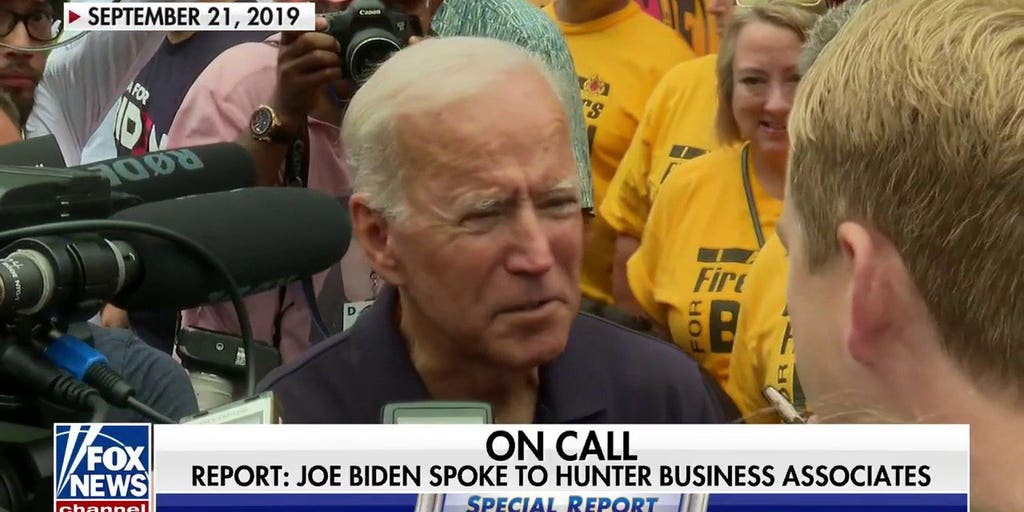 ‘This is slippery’ of the Bidens, ‘we’re not stupid’: Guy Benson | Fox ...