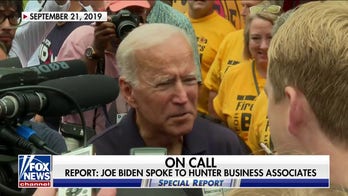 ‘This is slippery’ of the Bidens, ‘we’re not stupid’: Guy Benson