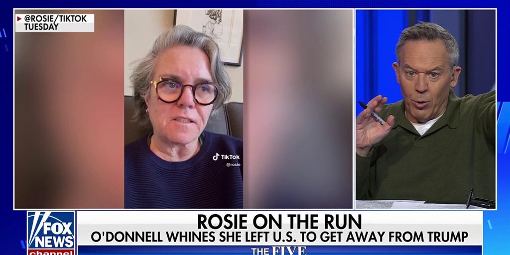 'The Five' weighs in on Rosie O'Donnell fleeing the US to get away from Trump