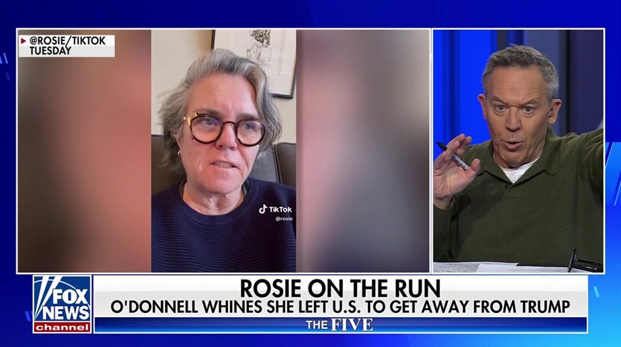 'The Five' weighs in on Rosie O'Donnell fleeing the US to get away from Trump