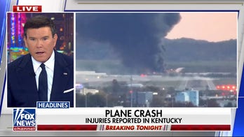 UPS plane involved in Louisville airport crash