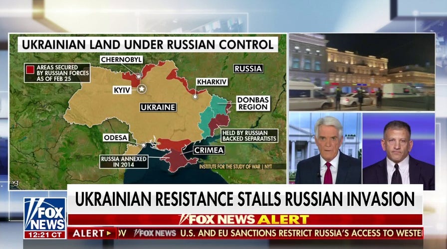 Dan Hoffman: Russian invasion ‘extraordinary intelligence failure’ on Putin’s part