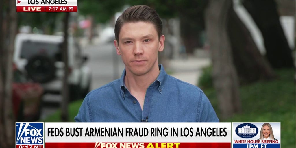 Fox News exclusively captures bust of Armenian fraud ring in California