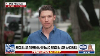Fox News exclusively captures bust of Armenian fraud ring in California