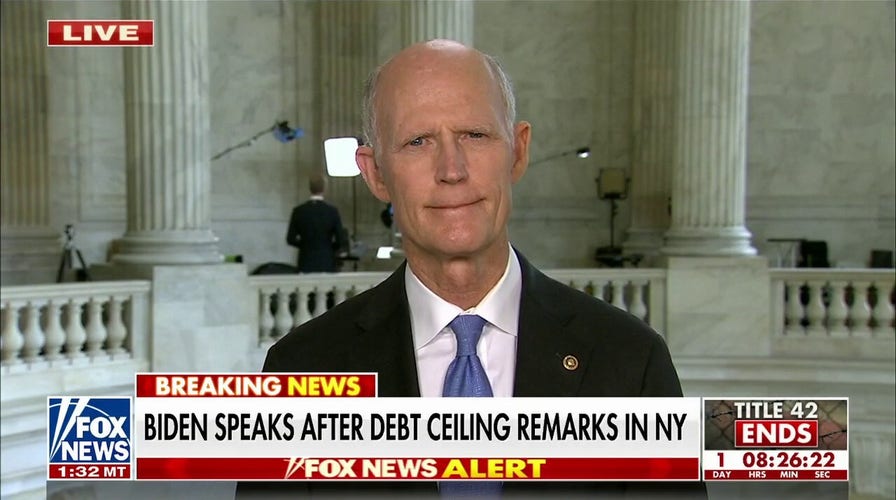 Biden ‘missing in action’ when it comes to debt crisis: senator