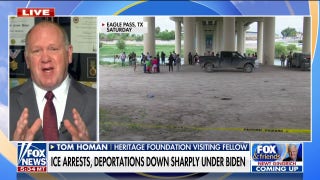 Tom Homan: ICE has been decapitated under Biden admin - Fox News