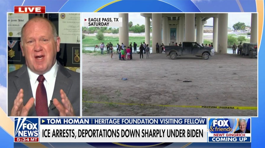 Tom Homan: ICE has been decapitated under Biden admin