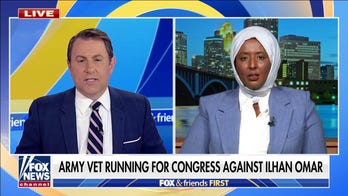 Muslim Army veteran running to unseat Ilhan Omar: 'I was proud to put my life on the line for America'
