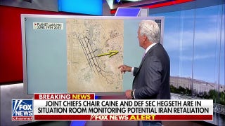 Inside targets in the Iran-Israel conflict