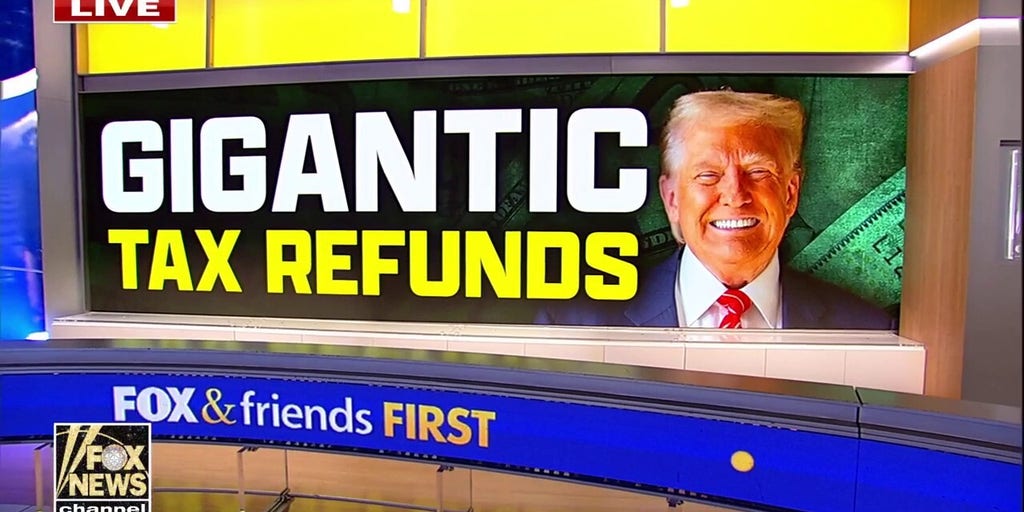 Trump promises largest tax refunds ever in 2026