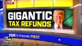 Trump promises largest tax refunds ever in 2026