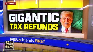 Trump promises largest tax refunds ever in 2026