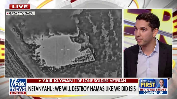 ISIS is coming back in the Hamas regime, IDF veteran says