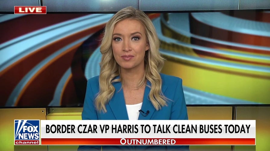 McEnany: The border is on fire, where is Kamala Harris? 