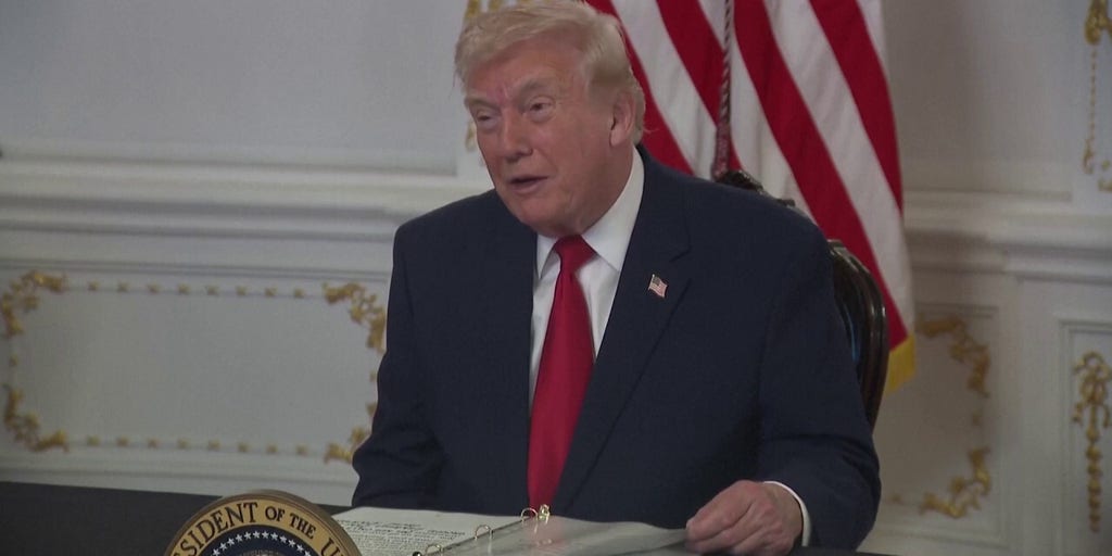 Trump says US will begin stopping Venezuelan drug traffickers 'by land'