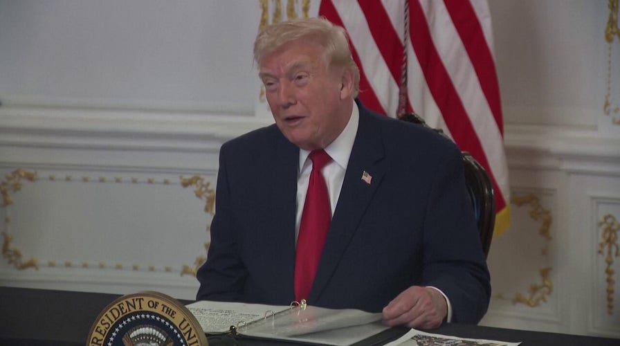 Trump says US will begin stopping Venezuelan drug traffickers 'by land'