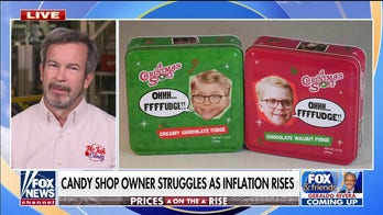 Ohio candy shop struggling to keep costs low while dealing with inflation, supply chain crisis