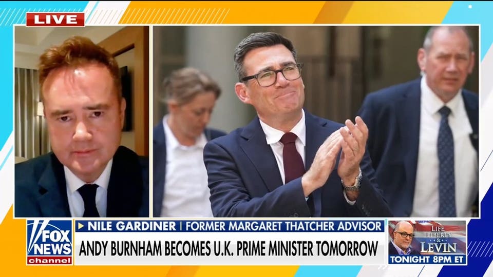 Former Thatcher advisor warns incoming UK prime minister offers vision of ‘decline and despair’