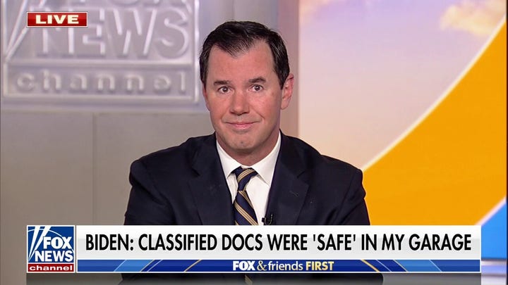 Joe Concha: In a sane world, Trump cannot be indicted now