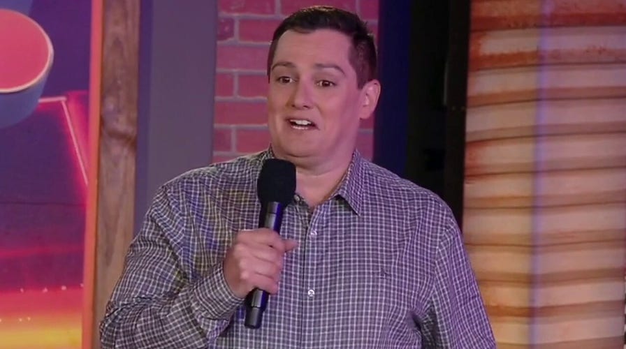 Joe Machi gives exclusive stand-up performance on 'Gutfeld!'